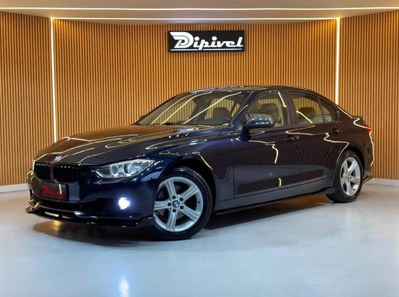 BMW 320i 2.0 GP 16V TURBO ACTIVE FLEX 4P AUTOMÁTICO